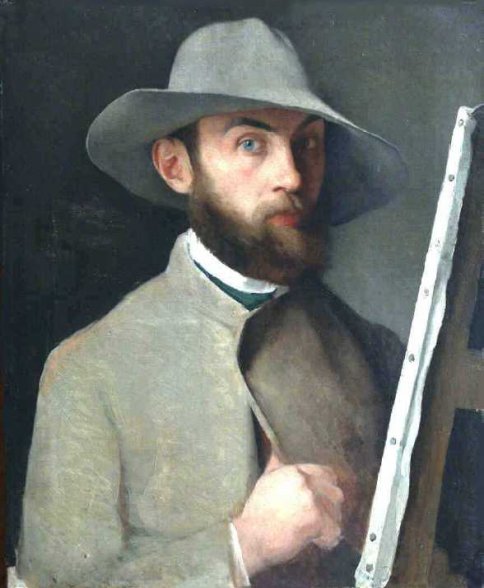Charles Maurin portrait