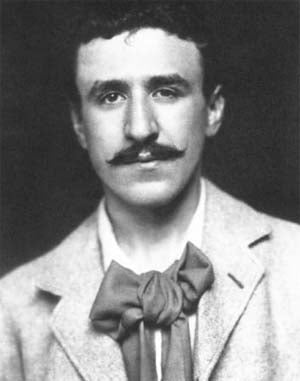 Charles Rennie Mackintosh portrait