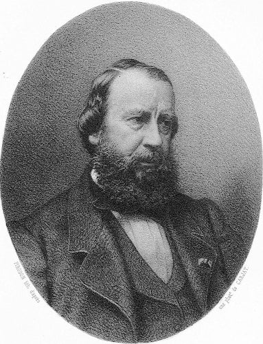 Constant Troyon portrait