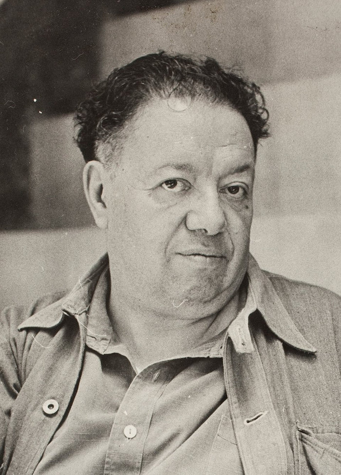 Diego Rivera portrait