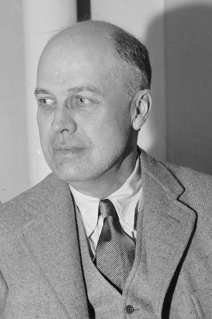 Edward Hopper portrait