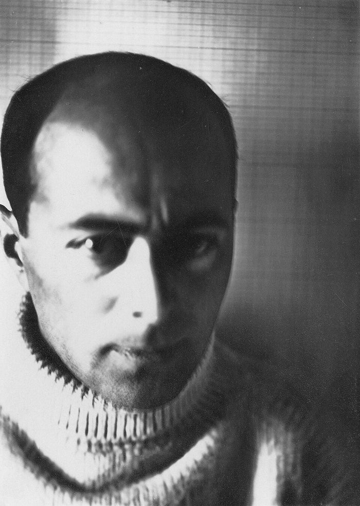 El Lissitzky portrait