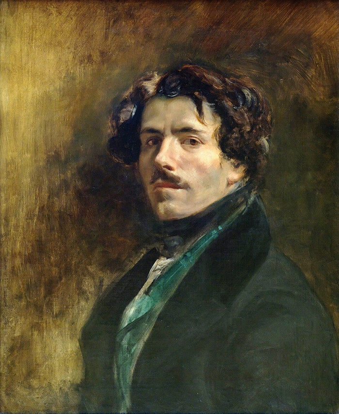 Eugene Delacroix portrait