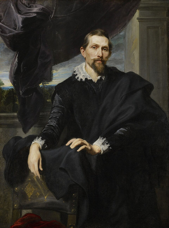 Frans Snyders portrait