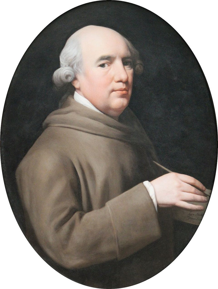 George Stubbs portrait