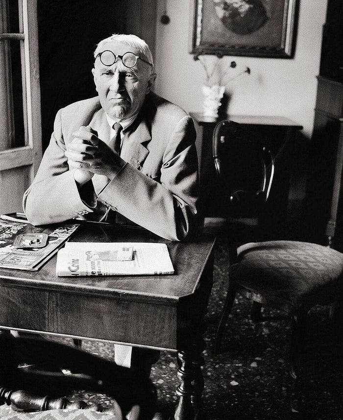 Giorgio Morandi portrait