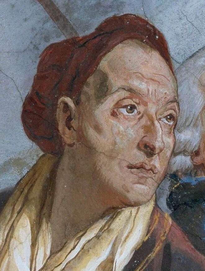 Giovanni Battista Tiepolo portrait