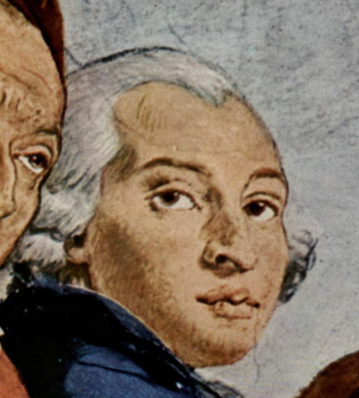 Giovanni Domenico Tiepolo portrait