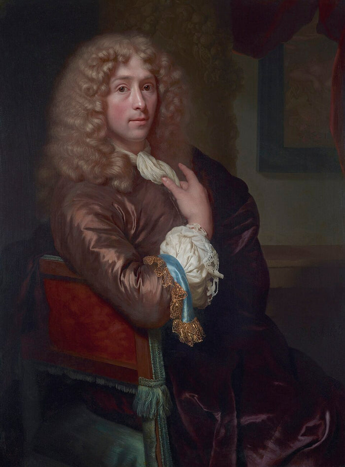 Godfried Schalcken portrait