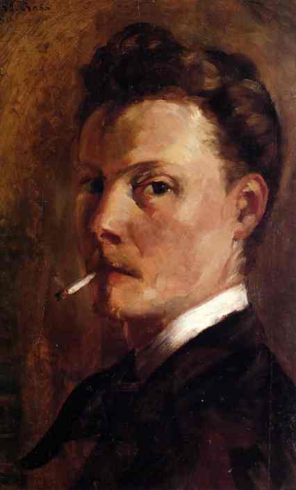 Henri Edmond Cross portrait