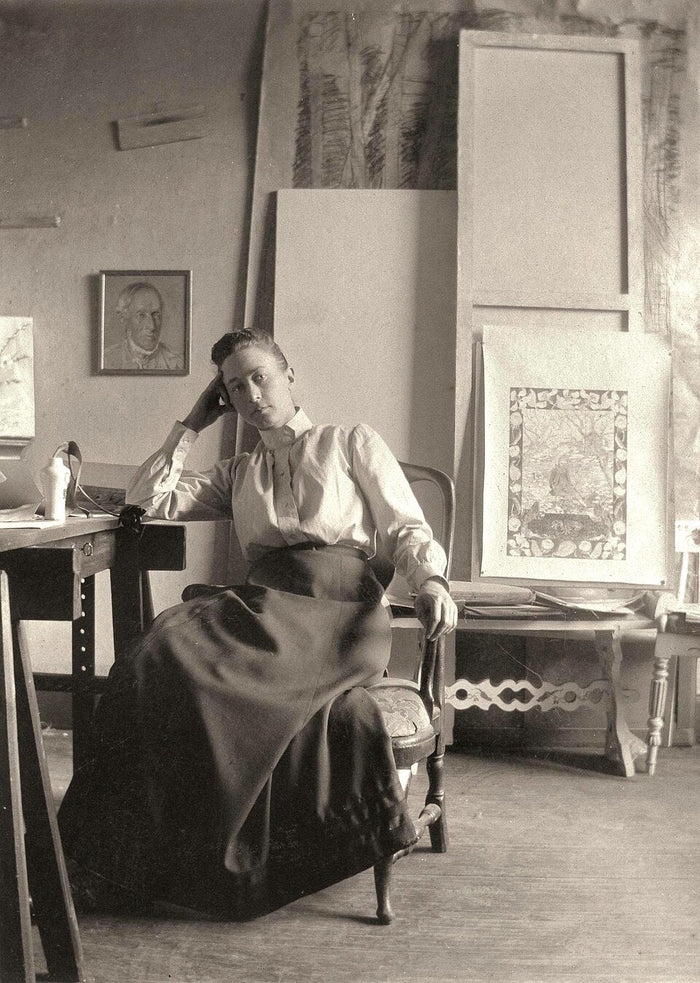 Hilma Af Klint portrait