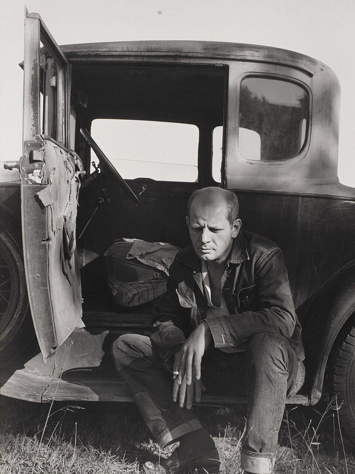 Jackson Pollock portrait