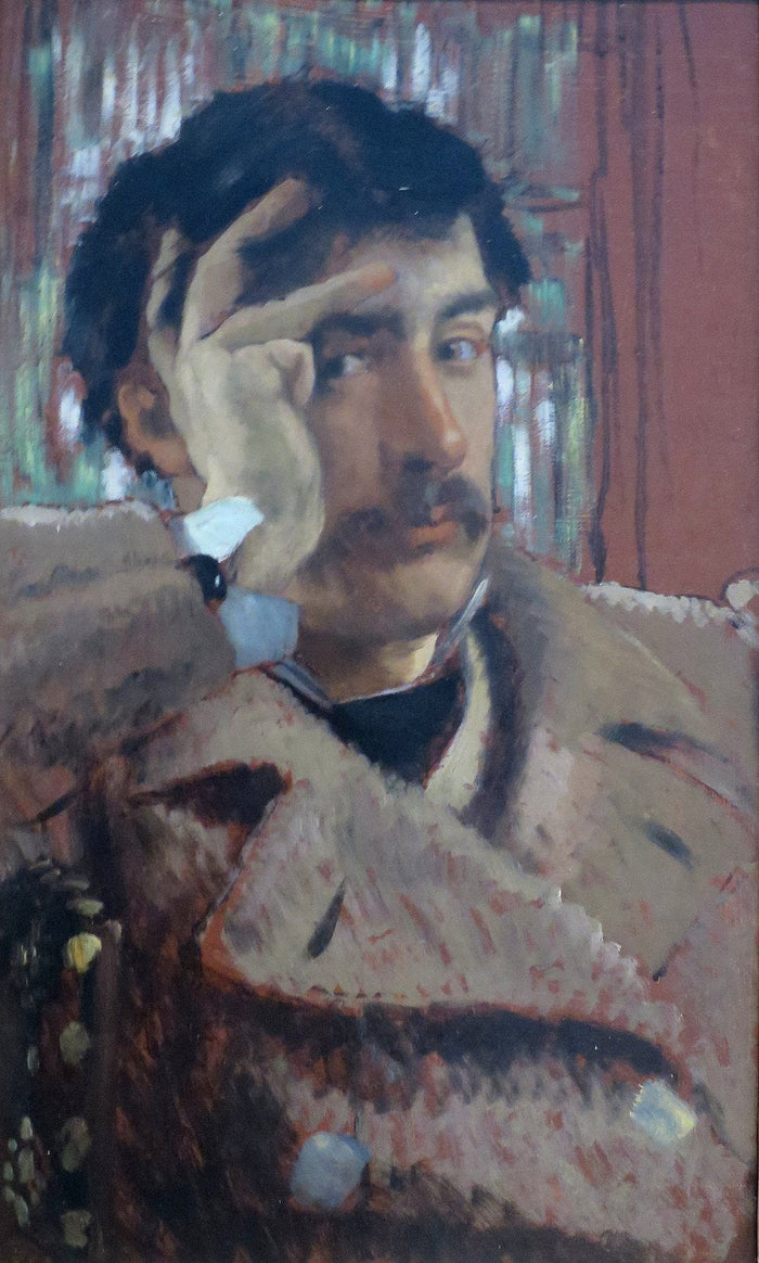 James Tissot portrait