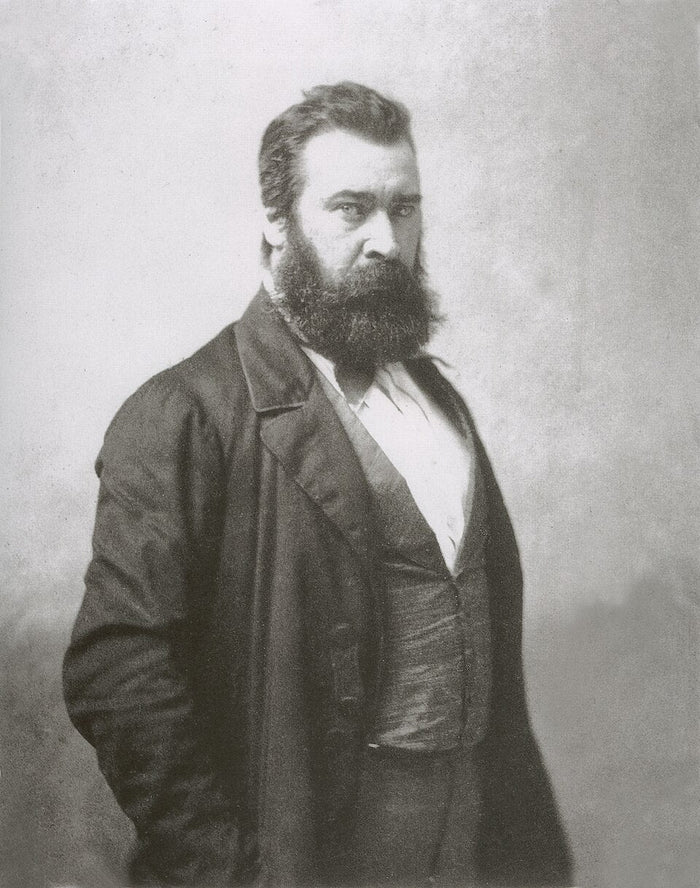 Jean Francois Millet portrait