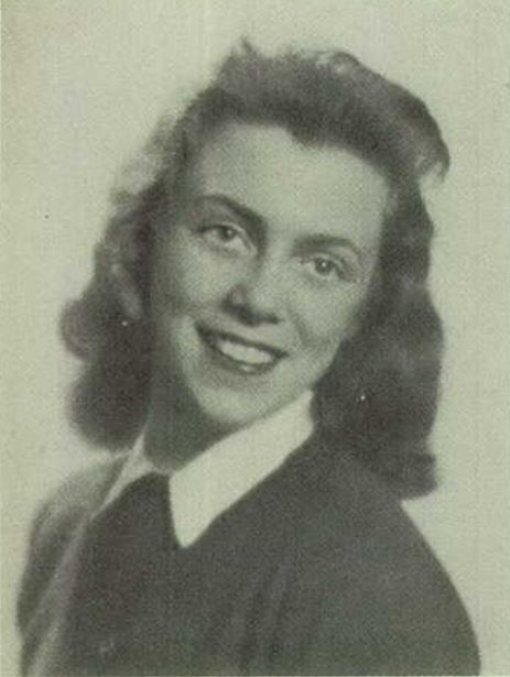 Joan Mitchell portrait