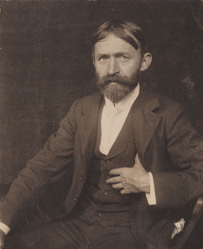 John Henry Twachtman portrait