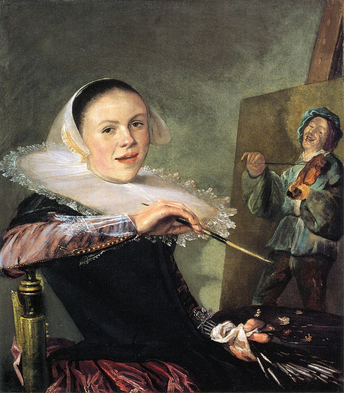 Judith Leyster portrait