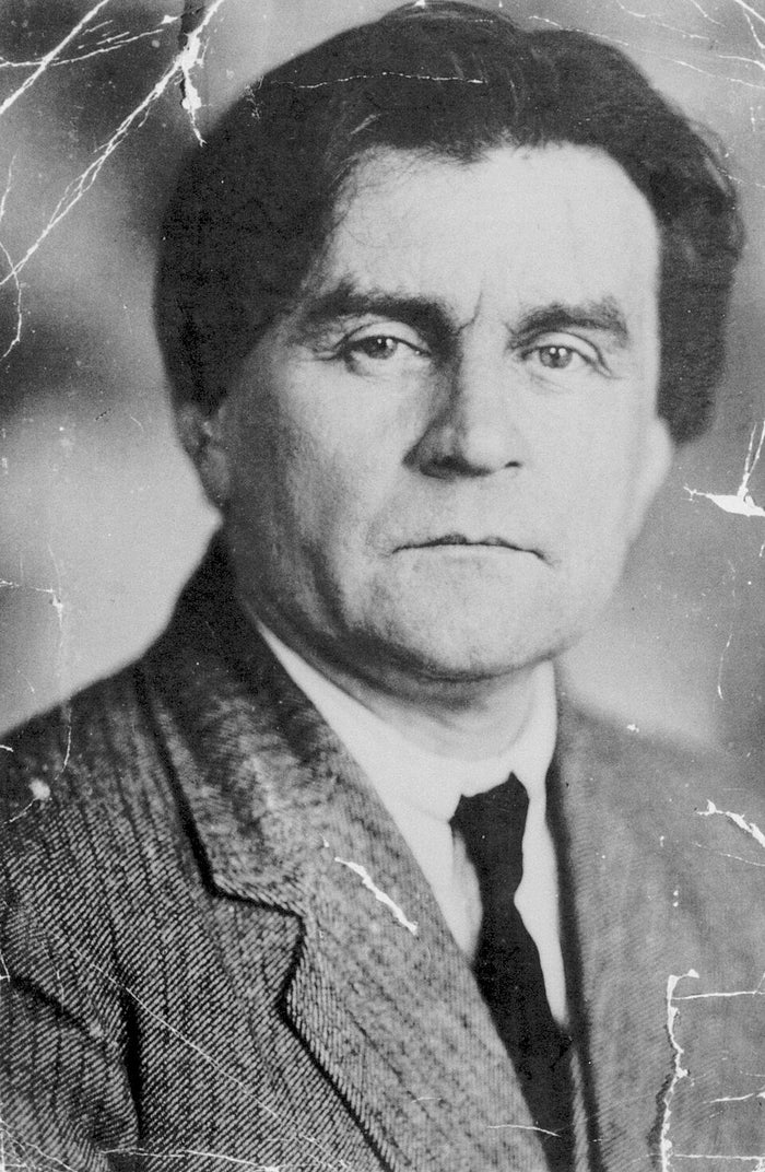Kazimir Malevich portrait