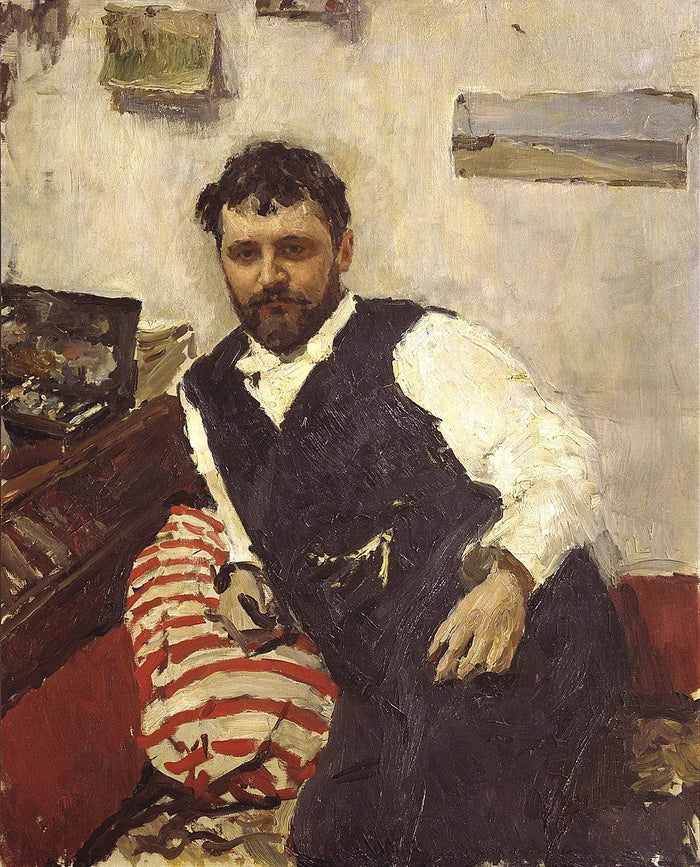 Konstantin Korovin portrait