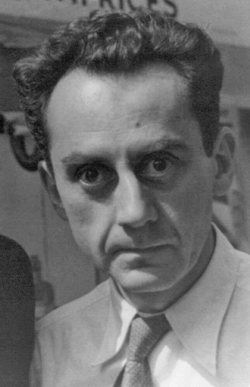 Man Ray portrait