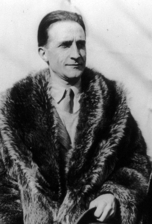 Marcel Duchamp portrait