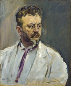 Max Slevogt portrait