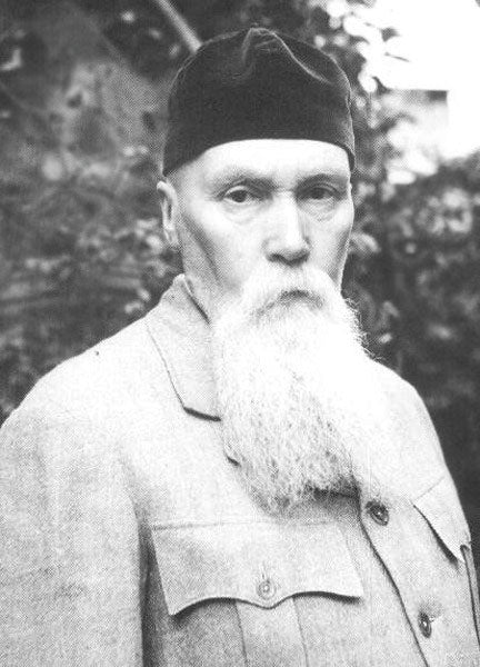Nicholas Roerich portrait