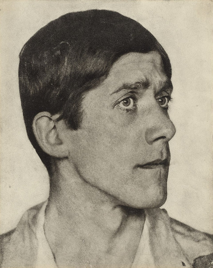 Oskar Kokoschka portrait