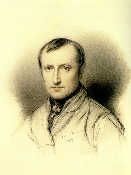 Paul Delaroche portrait