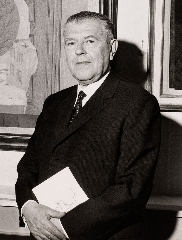 Rene Magritte portrait