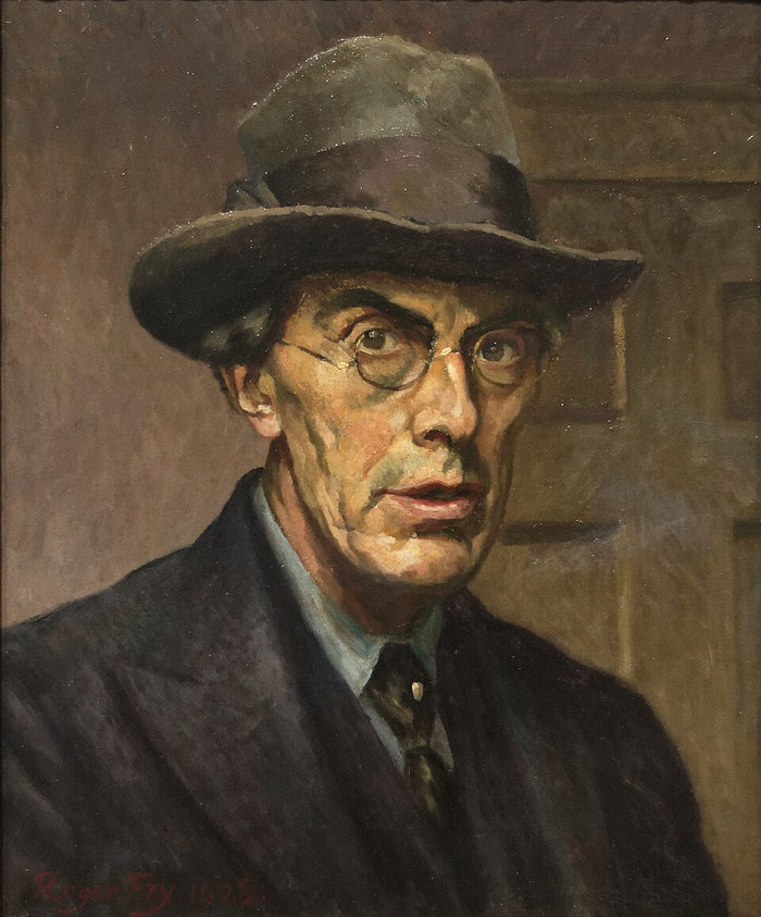 Roger Fry portrait