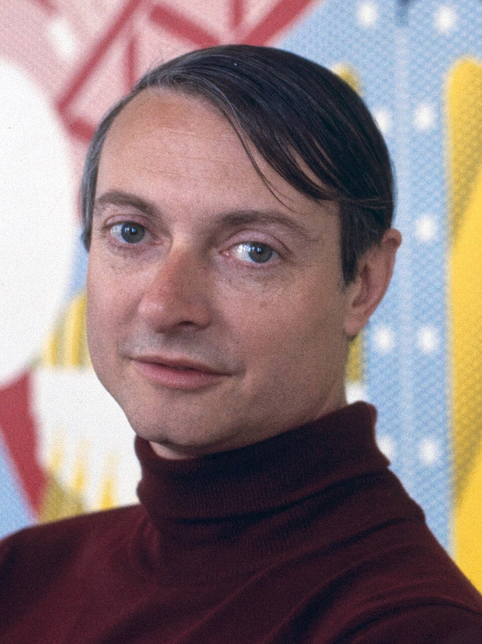Roy Lichtenstein portrait