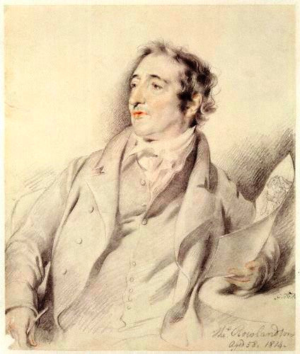 Thomas Rowlandson portrait