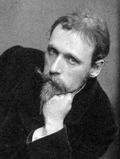 Walter Crane portrait