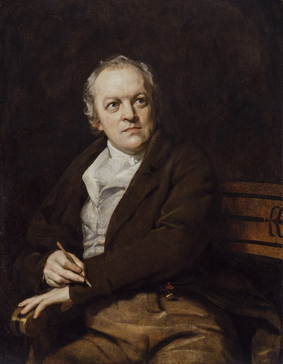 Illustration to Edward Young's Night Thoughts - William Blake