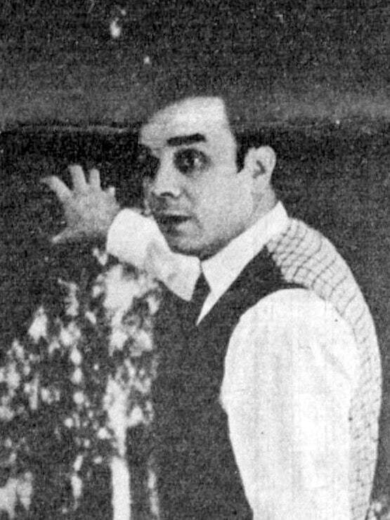 Yves Klein portrait
