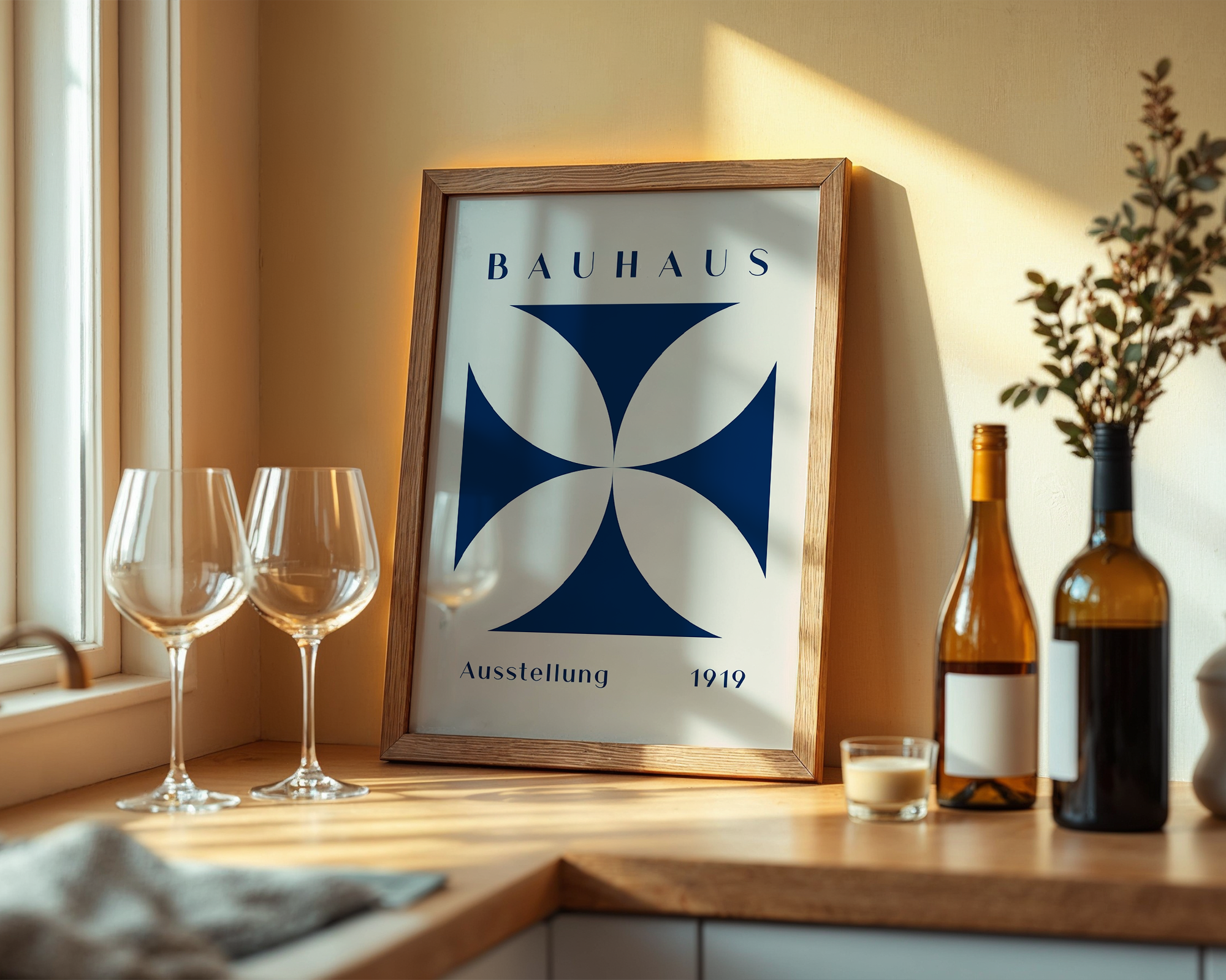 bauhaus-ausstellung-in-blue-1919 mockup