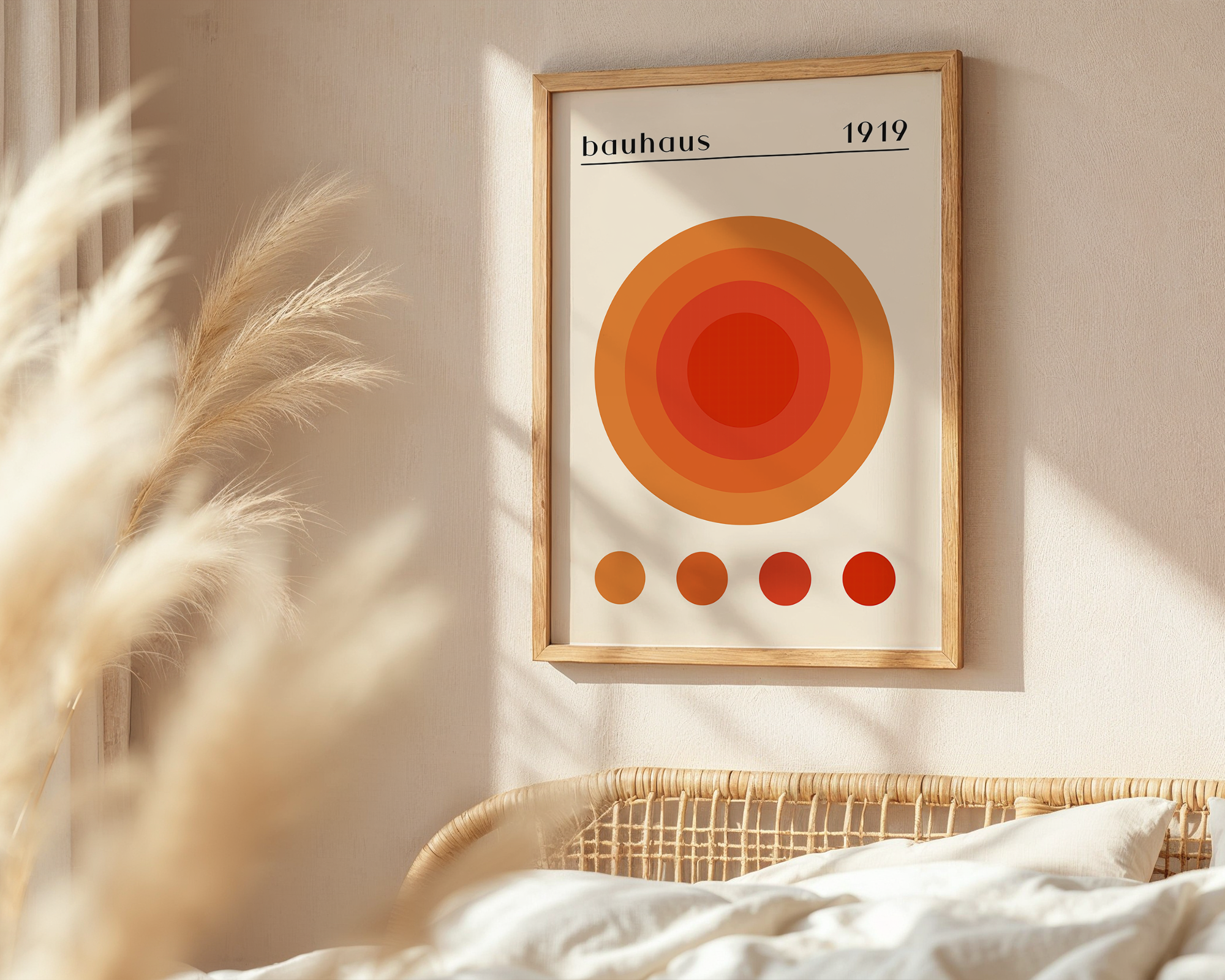 bauhaus-radiant-circle-1919-exhibition-poster mockup
