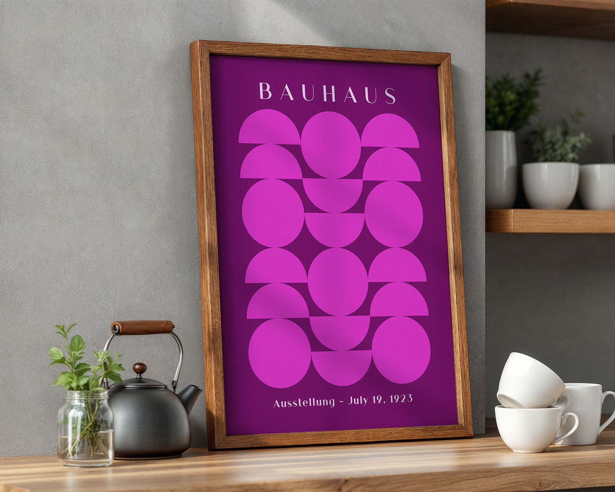 bauhaus-symmetry-in-magenta-geometric-poster mockup