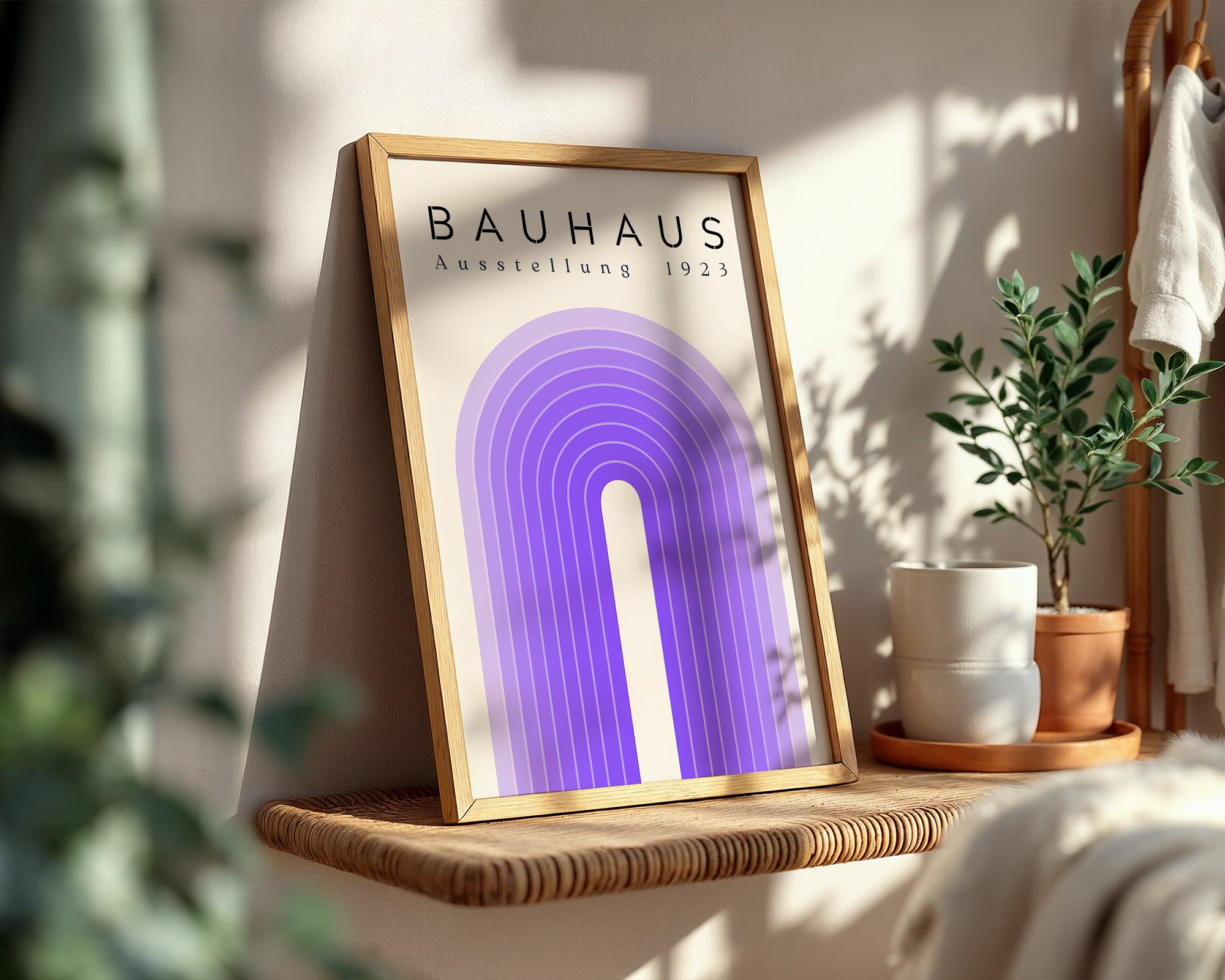bauhaus-violet-arch-1923-exhibition-poster mockup