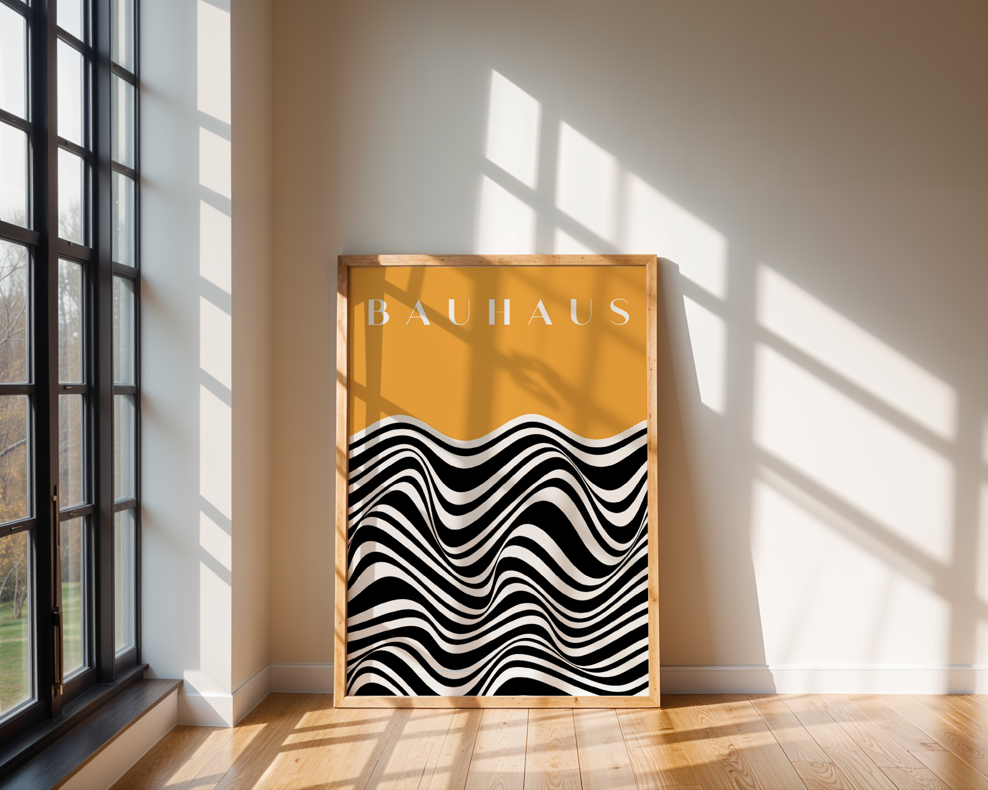 bauhaus-waves-on-mustard mockup