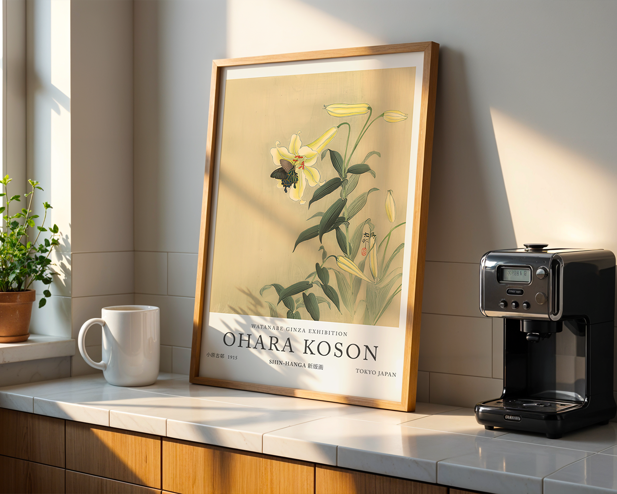 butterfly-and-lily-ohara-koson mockup