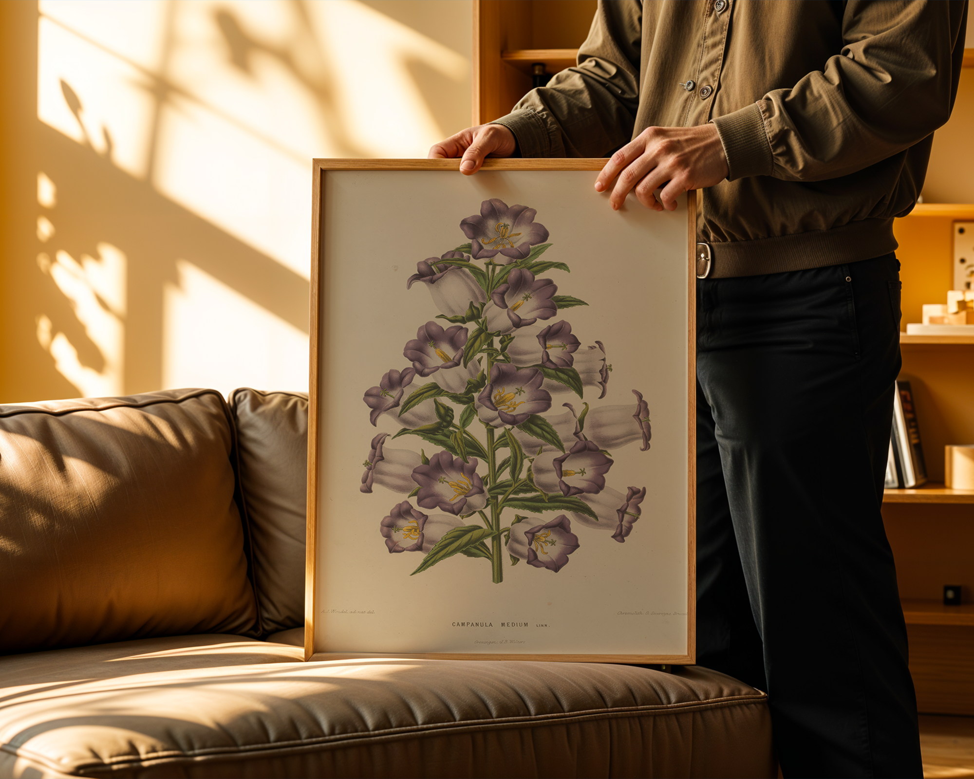 campanula-medium-l-a-j-wendel mockup