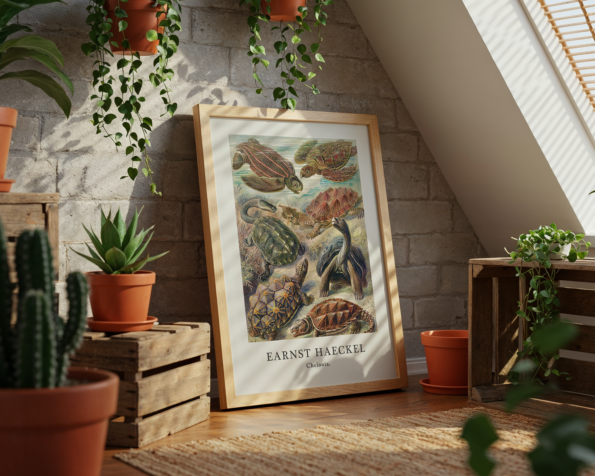 chelonia---earnst-haeckel mockup