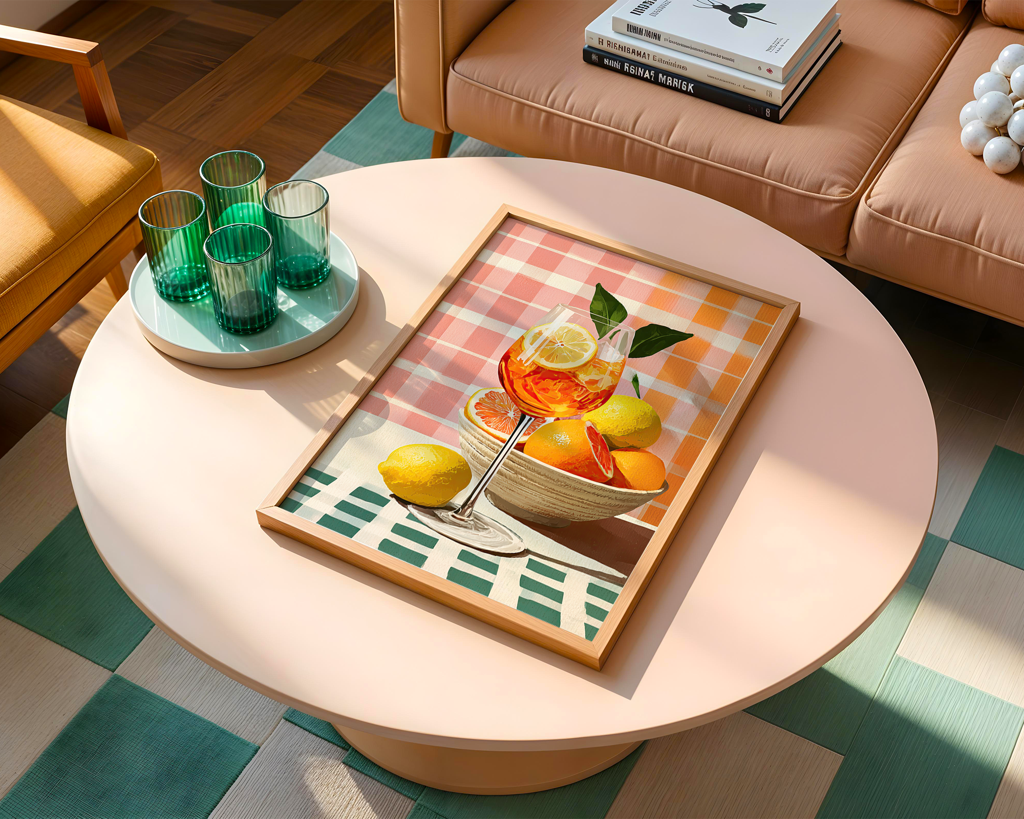 citrus-spritz-summer-aperitif-art-print mockup
