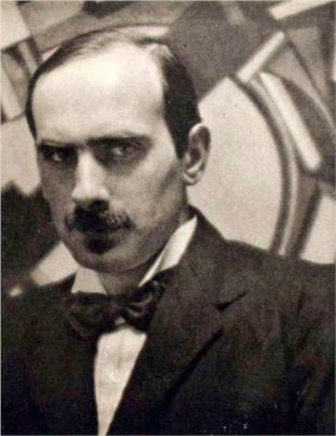 Edward Wadsworth portrait