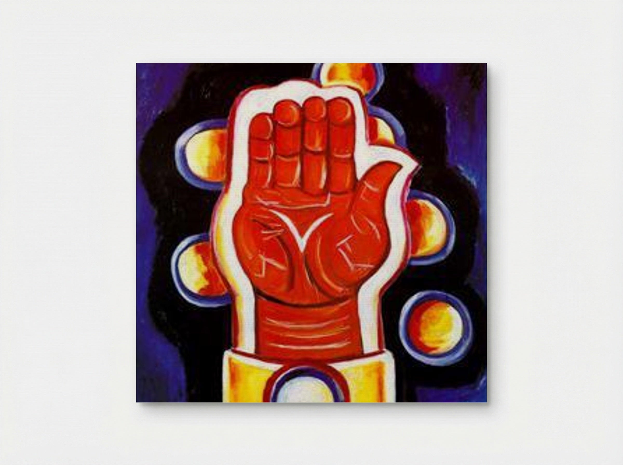 Morgenrot - Marsden Hartley - Poster