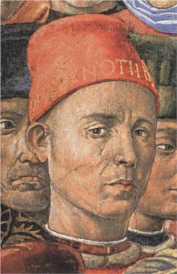 Benozzo Gozzoli portrait