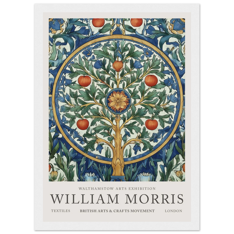 Tree of Abundance - William Morris