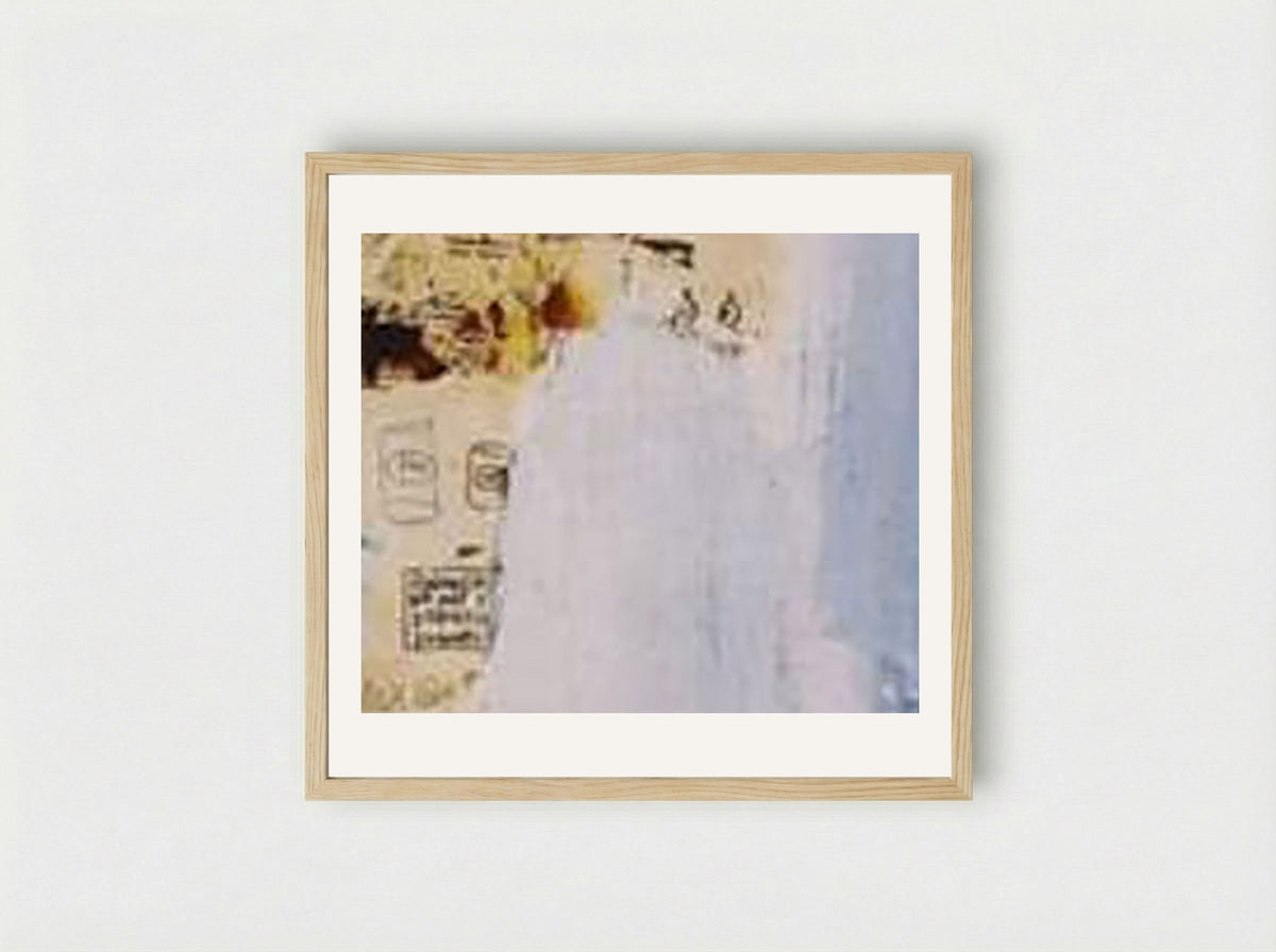 Eroica - Jean-Michel Basquiat - Framed Print Wood